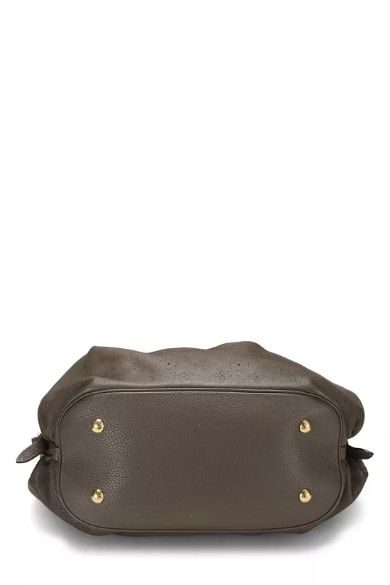 Grey Monogram Mahina Large, , large image number 4