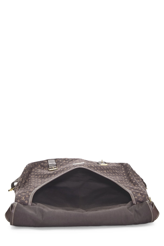 Brown Mini Lin Canvas Saumur 43, , large image number 5