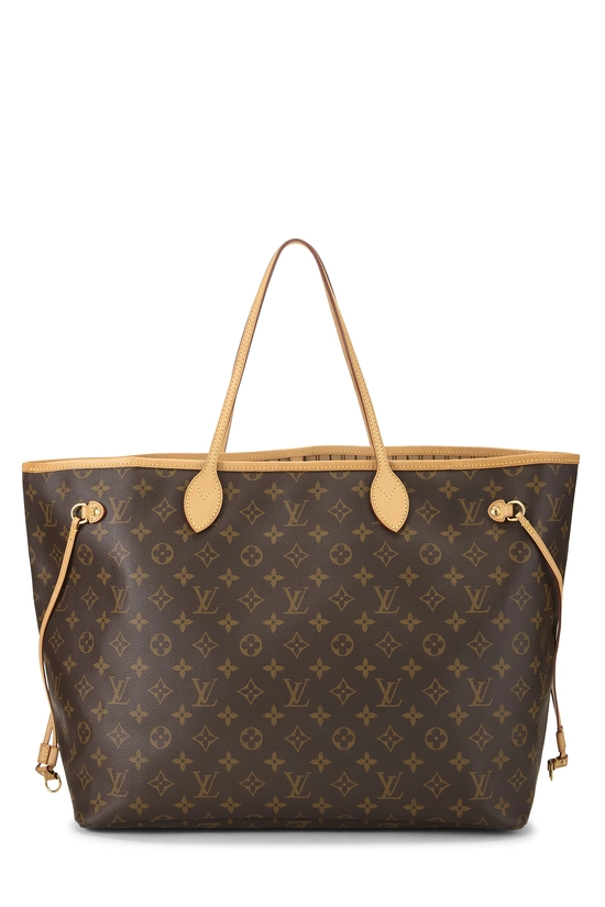 Monogram Canvas Neverfull GM NM, , large image number 3