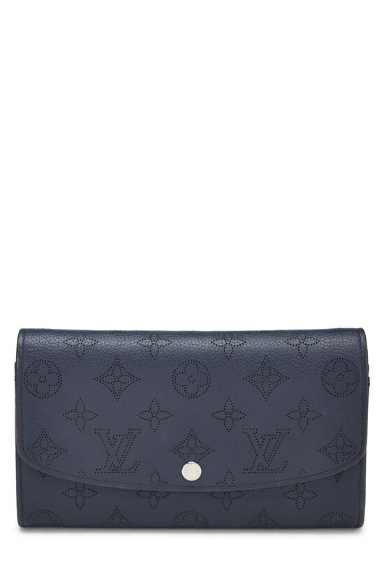 Louis Vuitton Iris Mahina Monogram Leather Wallet