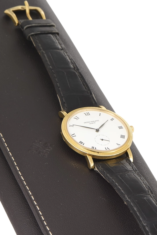 White Gold Calatrava 3919J 33mm, , large image number 8