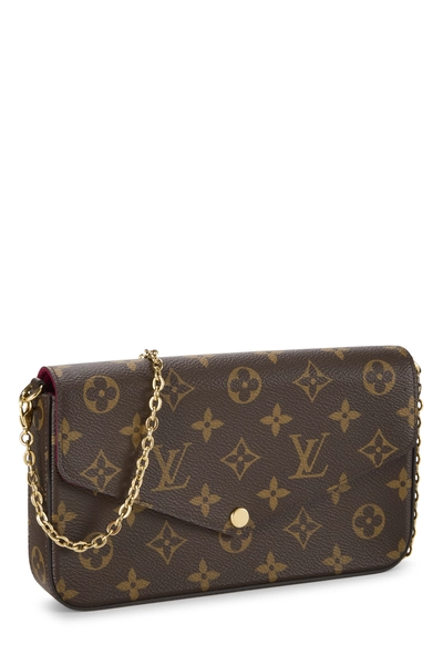 Louis Vuitton Monogram Canvas Pochette Felicie — photo 2