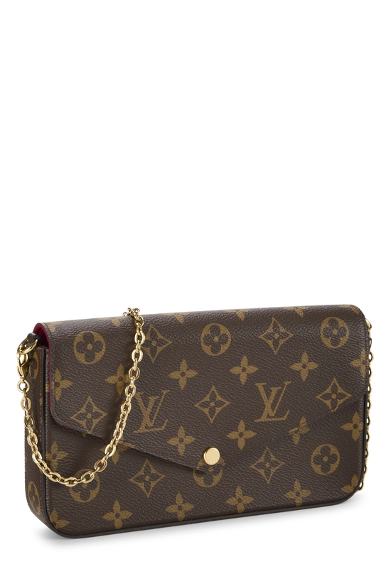 Monogram Canvas Pochette Felicie, , large image number 1