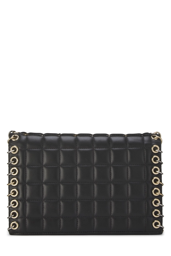 Black Calfskin Punk Chain Bag, , large image number 3