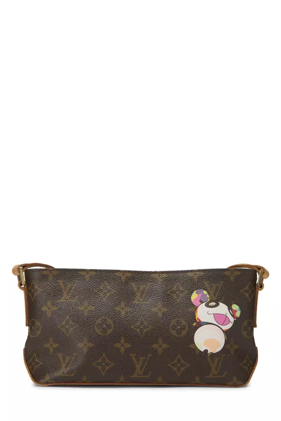 Takashi Murakami x Louis Vuitton Monogram Canvas Panda Trotteur, , large image number 0