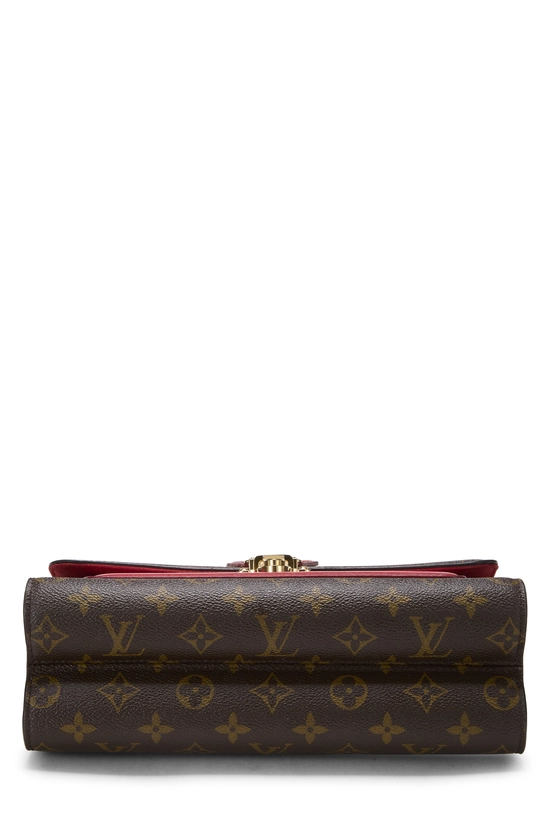 Red Monogram Canvas Victoire, , large image number 4