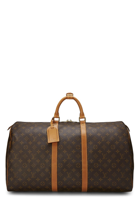 Monogram Canvas Keepall 55, , large image number 0