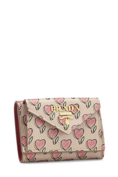 Multicolor Vitello Move Trifold Compact Wallet, , large