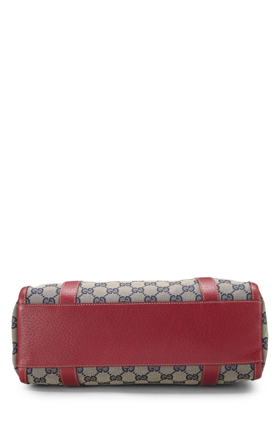 Red Original GG Canvas D-Ring Abbey Boston Handbag, , large image number 4