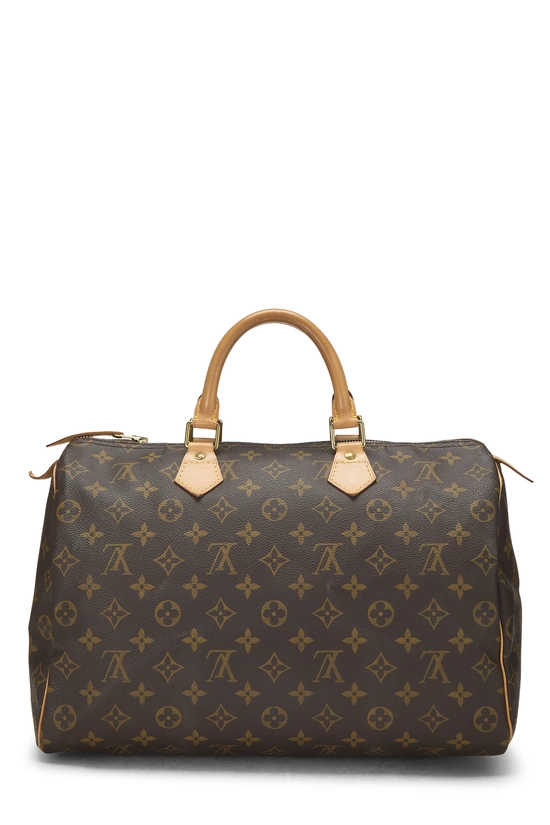 Monogram Canvas Speedy 35, , large image number 3