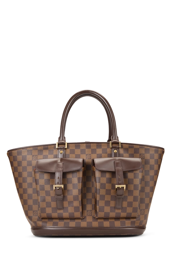 Damier Ebene Manosque GM, , large image number 0