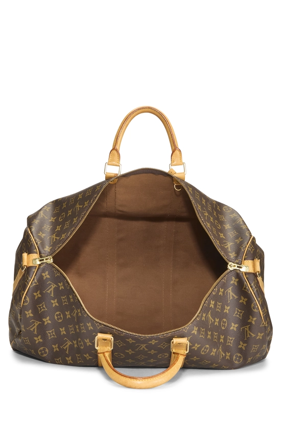 Monogram Canvas Keepall Bandouliere 55, , large image number 6