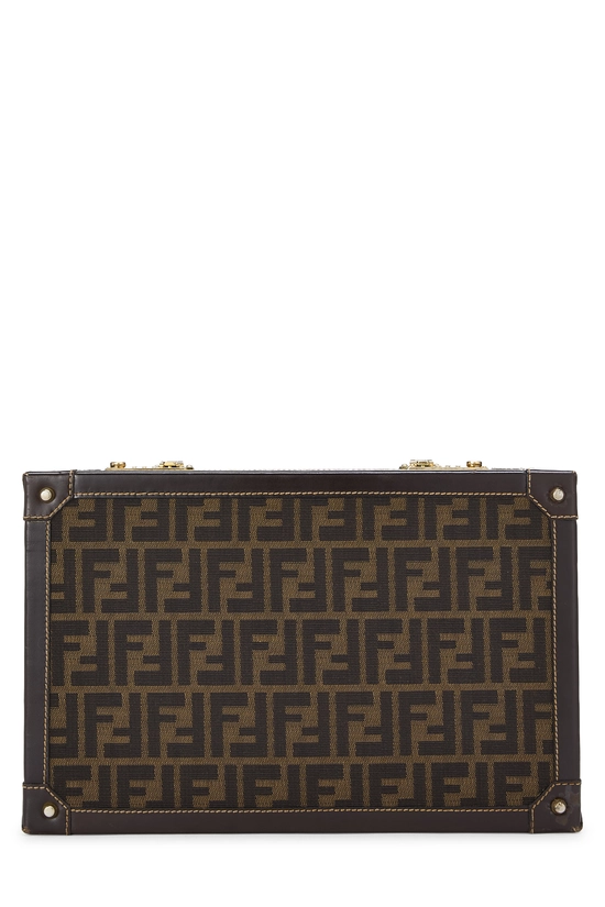 Brown Zucca Canvas Box Vanity, , large image number 4