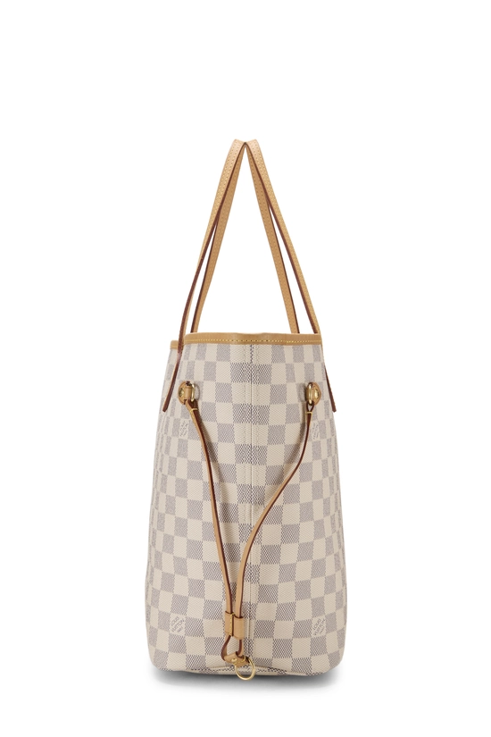 Damier Azur Neverfull MM, , large image number 2