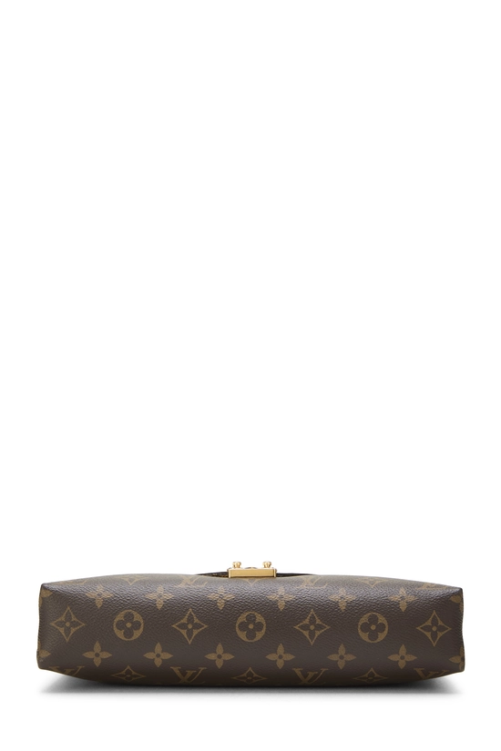 Yellow Monogram Canvas Pallas Chain Bag, , large image number 4