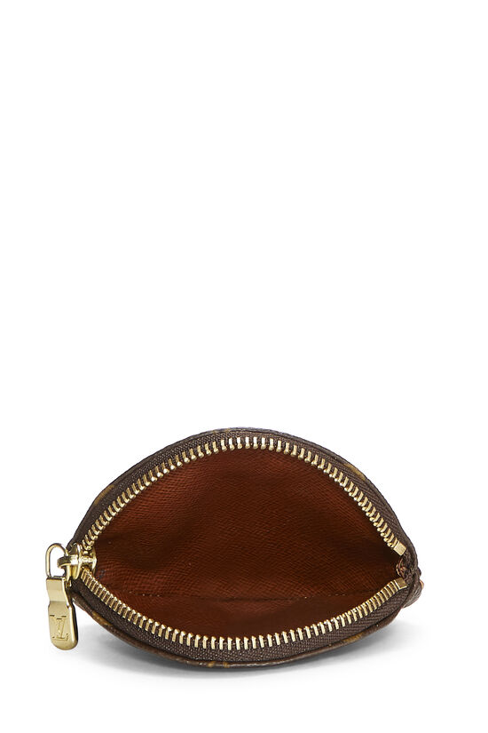 Monogram Canvas Porte Monnaie Round, , large image number 3