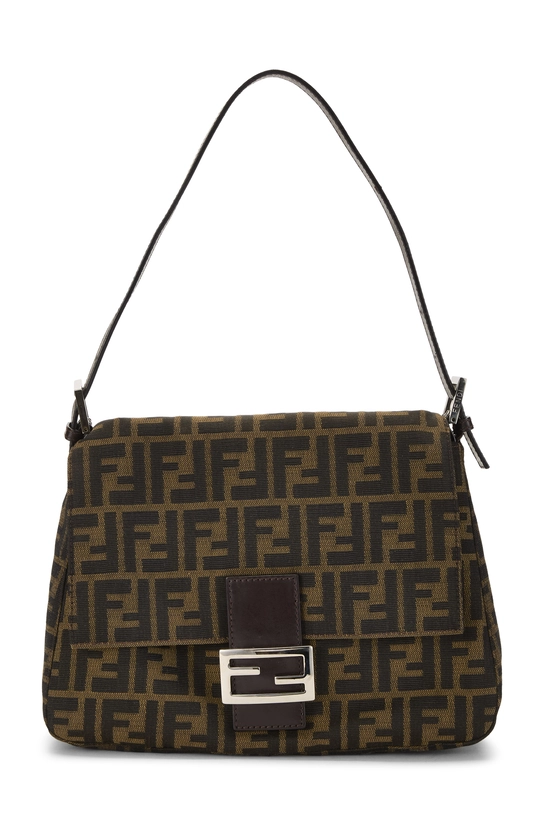 Brown Zucca Canvas Mama, , large image number 0