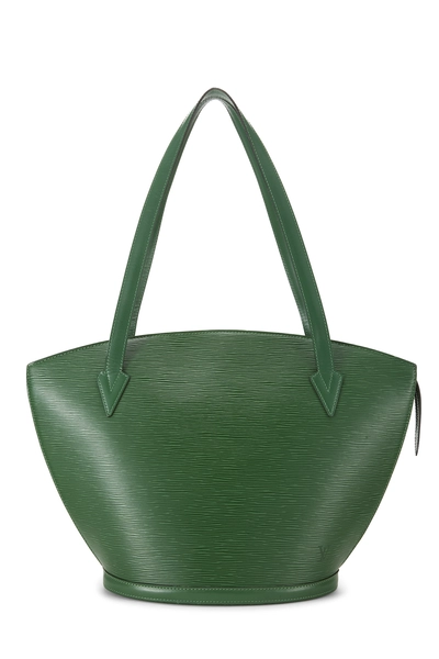 Green Epi St Jacques Shopping Tote