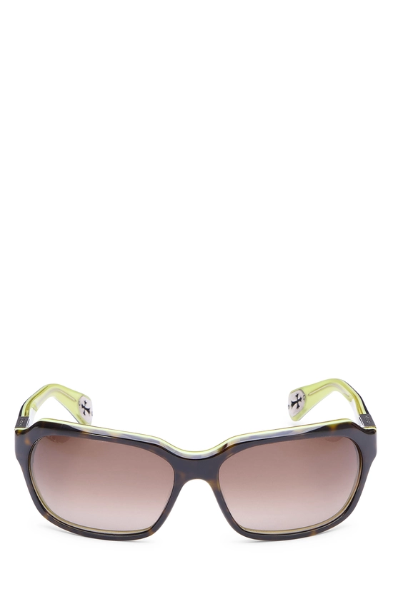 Brown Acetate Inject Sunglasses, , large image number 0