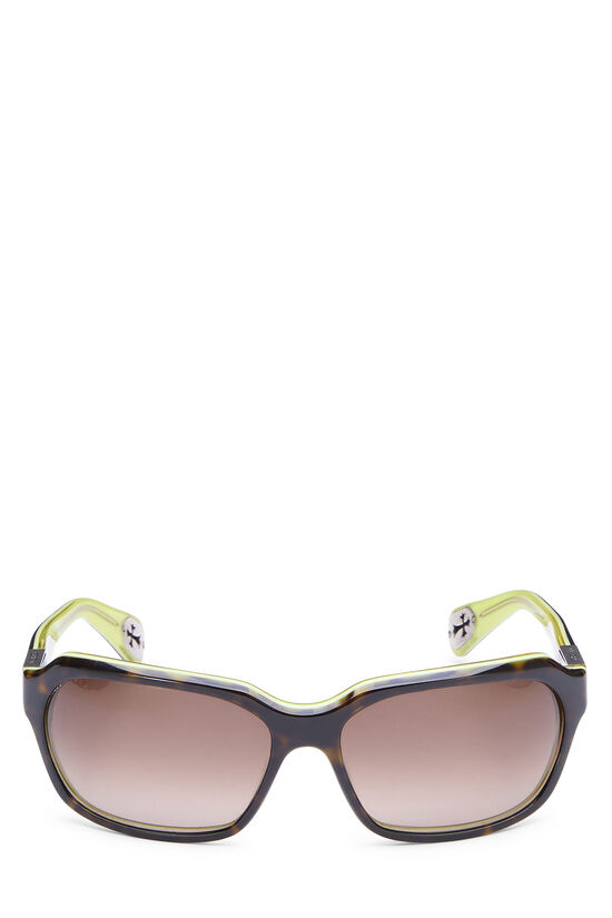 Brown Acetate Inject Sunglasses, , large image number 0