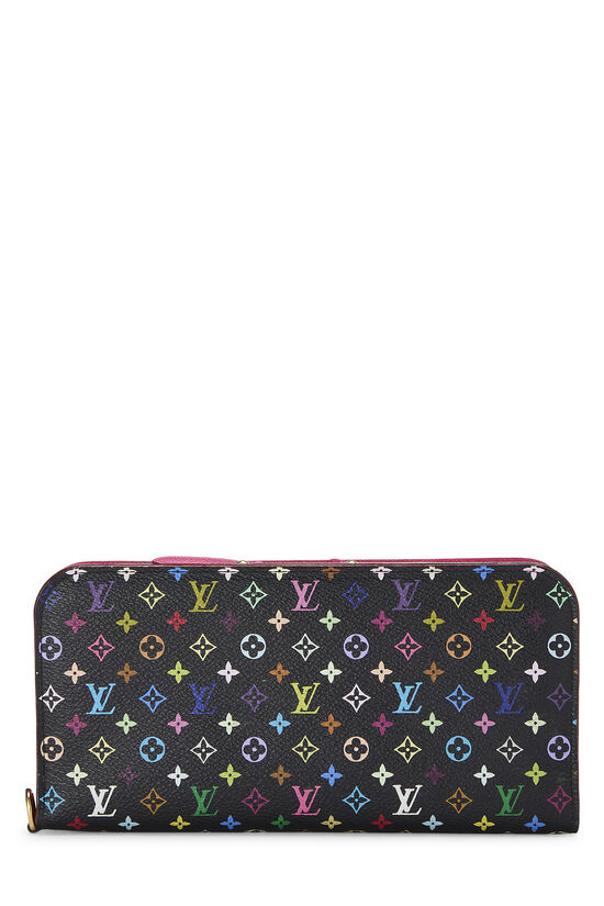 Takashi Murakami x Louis Vuitton Black Monogram Multicolore Insolite, , large image number 0
