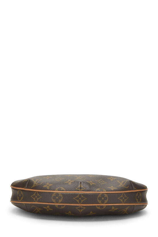 Monogram Canvas Croissant PM, , large image number 4