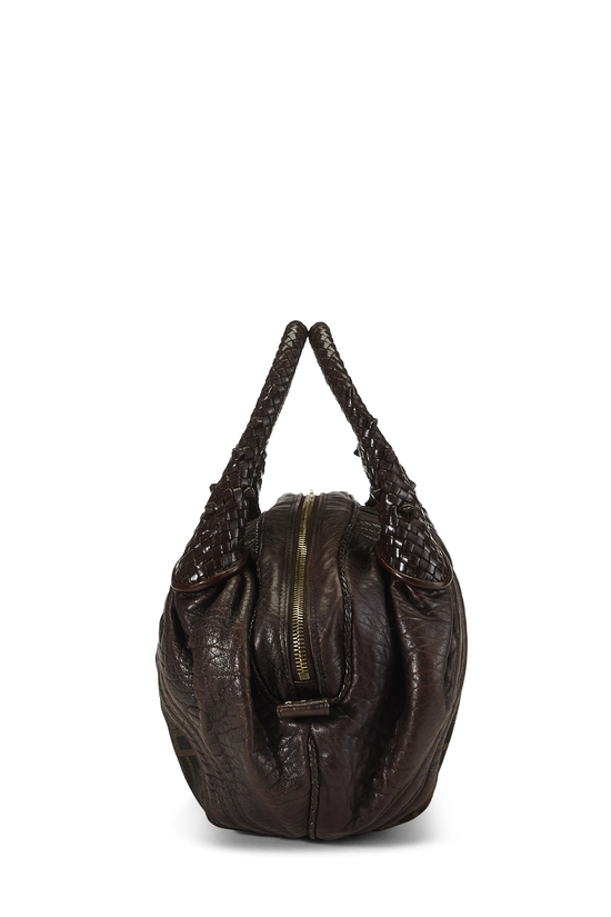 Brown Zucca Canvas & Leather Spy Mini, , large image number 2