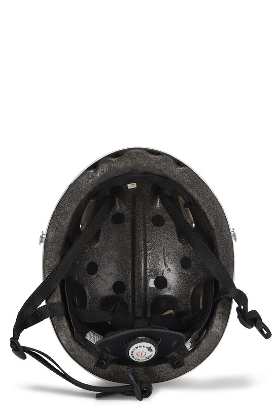 White Plastic Sport Line Helmet, , large image number 4