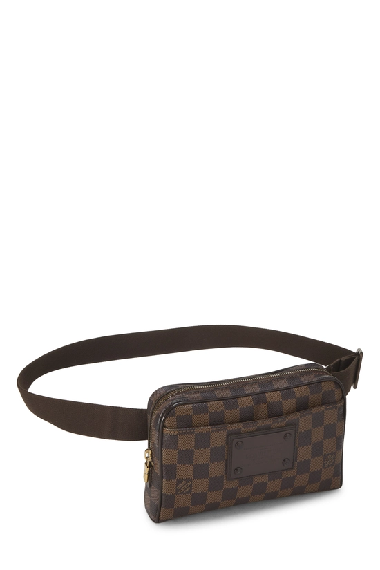 Damier Ebene Brooklyn Bum Bag, , large image number 1