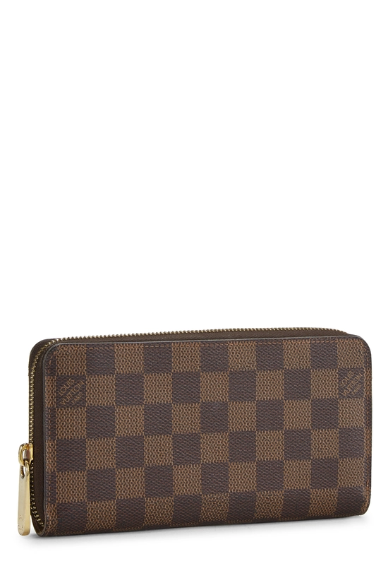 Damier Ebene Zippy Continental Wallet , , large image number 1
