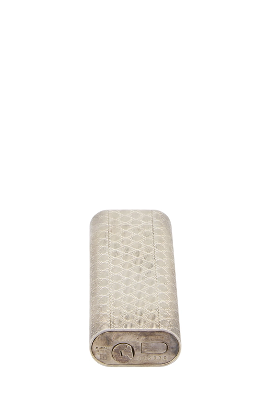 Silver Metal Guilloch&eacute; Lighter , , large image number 3