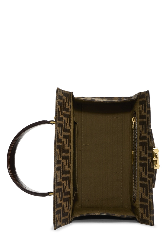 Brown Zucca Canvas Box Vanity, , large image number 5