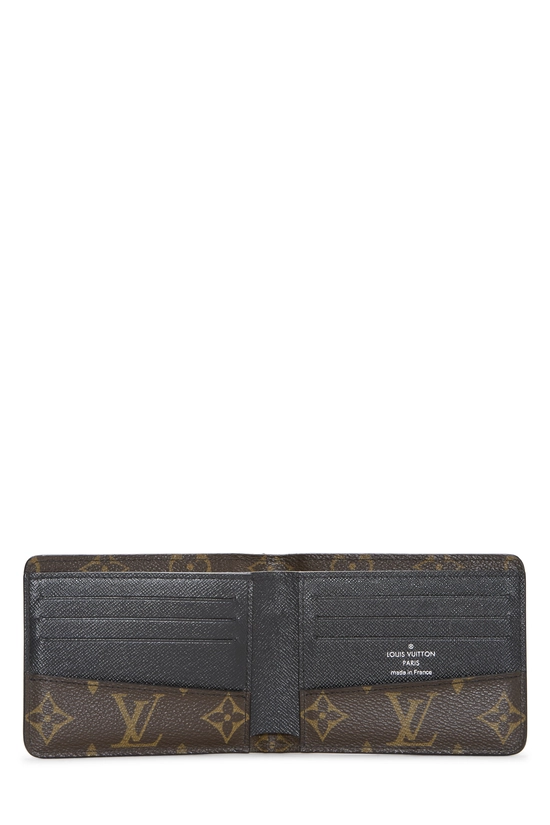 Monogram Canvas Macassar Multiple Wallet, , large image number 3