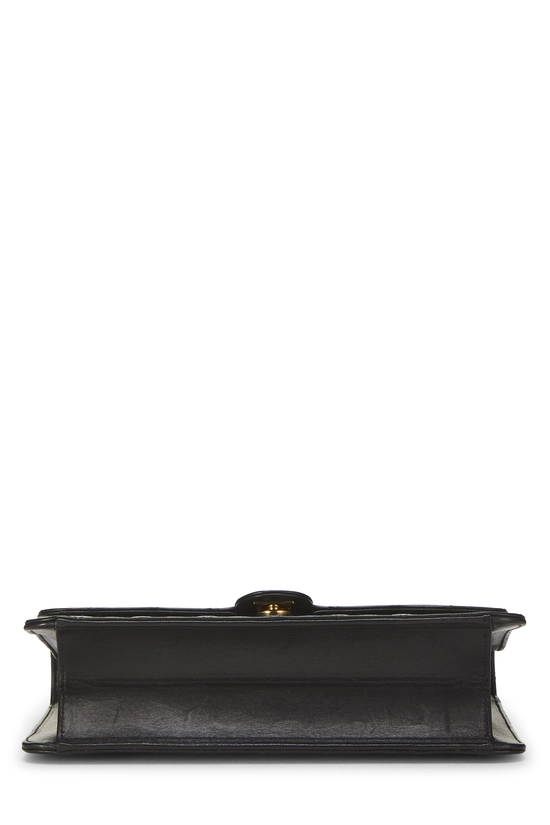 Black Quilted Lambskin Ex Flap Medium, , large image number 4