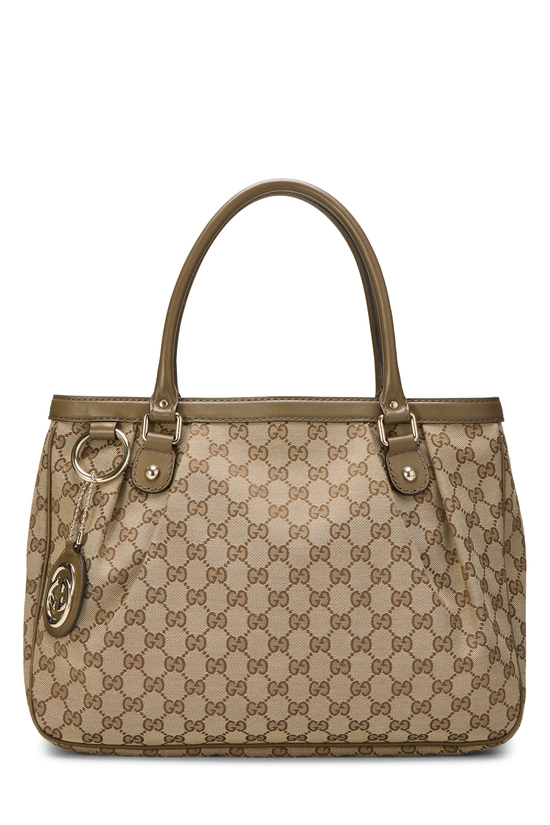 Original GG Canvas Sukey Handbag Large, , large image number 0