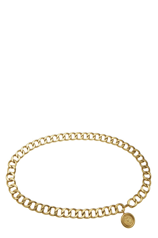 Gold Chain Belt, , large image number 1