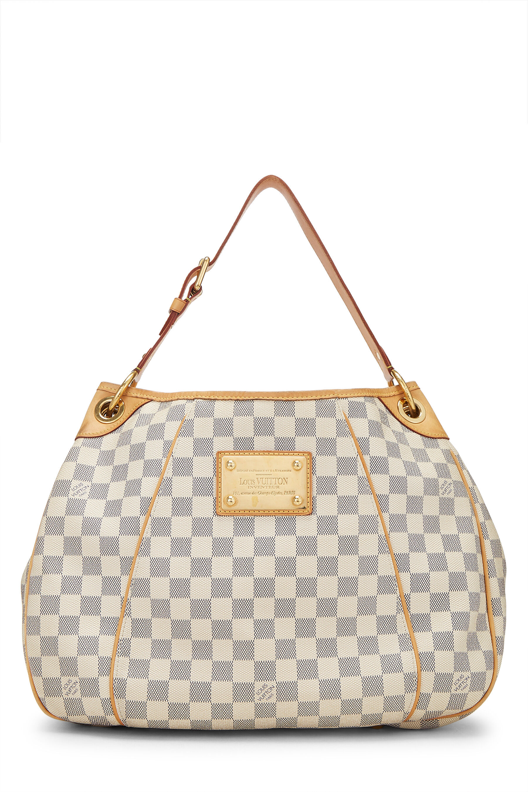 lv galliera damier azur