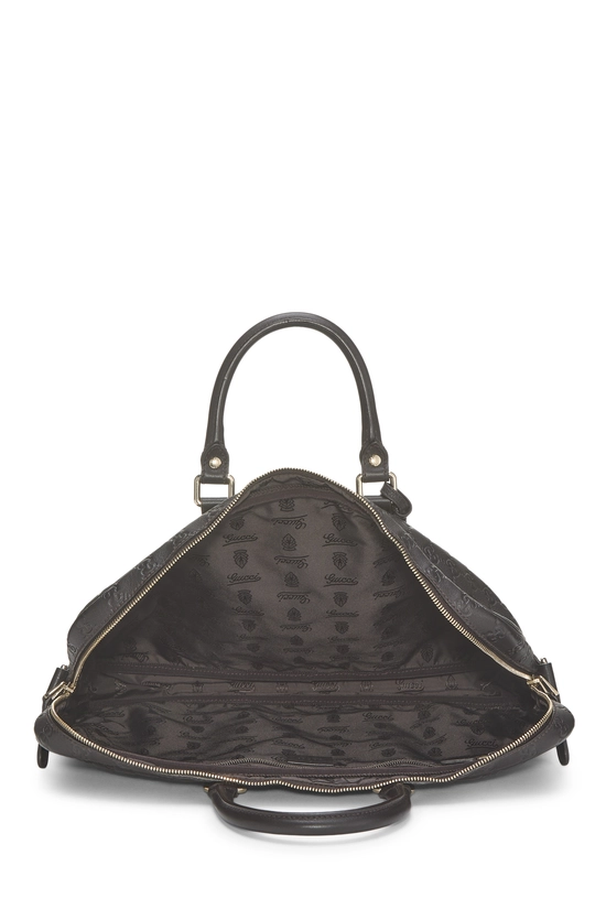 Brown Guccissima Briefcase, , large image number 5