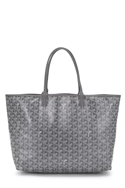 Grey Goyardine Canvas Saint-Louis PM