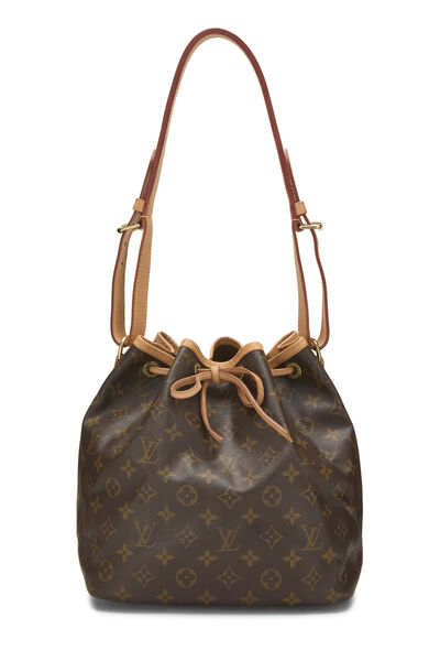 Monogram Canvas No&eacute; Petite