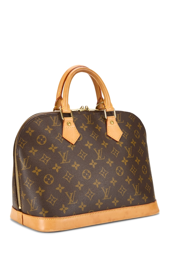 Monogram Canvas Alma PM, , large image number 1