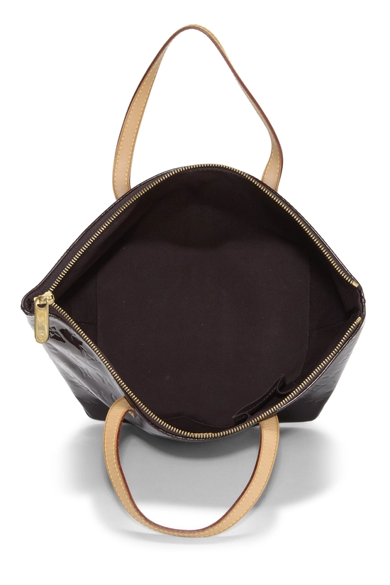 Amarante Monogram Vernis Bellevue PM, , large image number 5