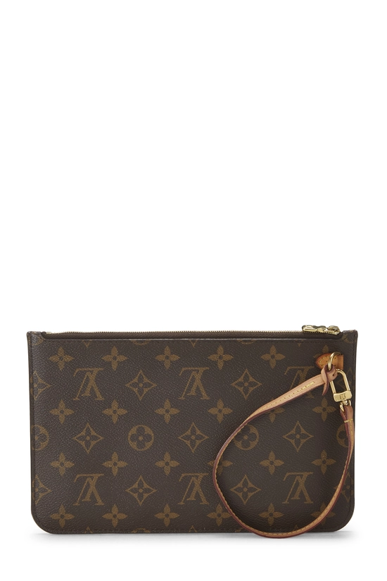 Monogram Canvas Neverfull Pouch MM NM, , large image number 2