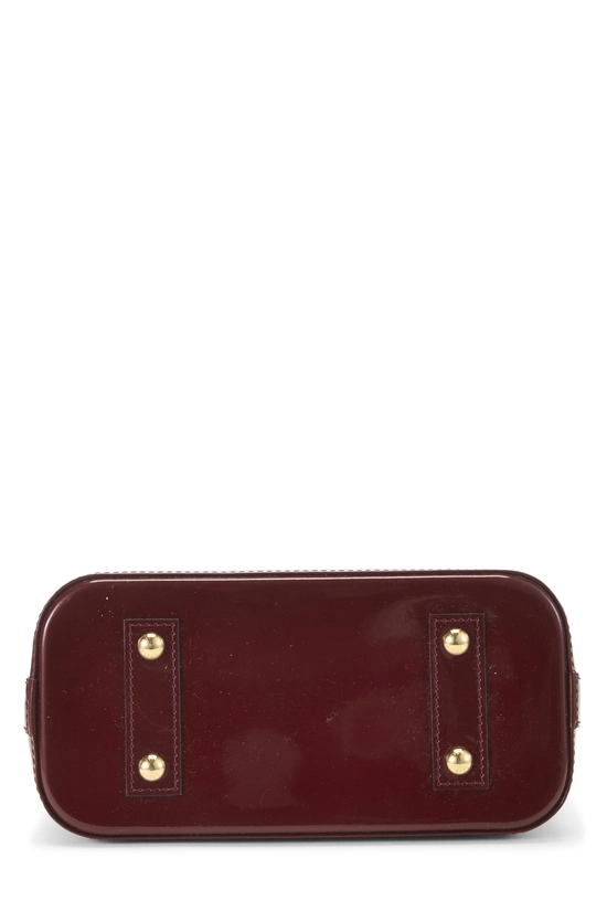 Burgundy Vernis Alma BB NM, , large image number 4