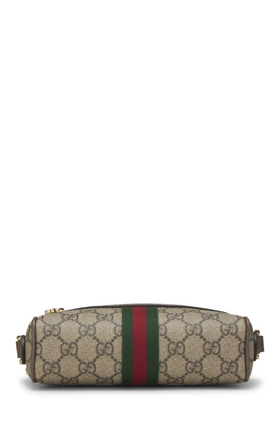 Brown GG Supreme Canvas Web Ophidia Crossbody Mini, , large image number 4