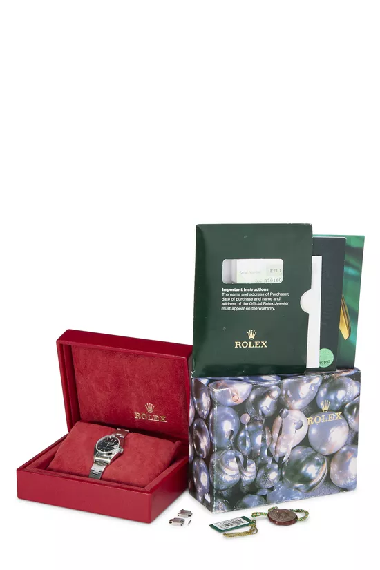 Oyster Perpetual Black Dial 79160 26mm, , large image number 1