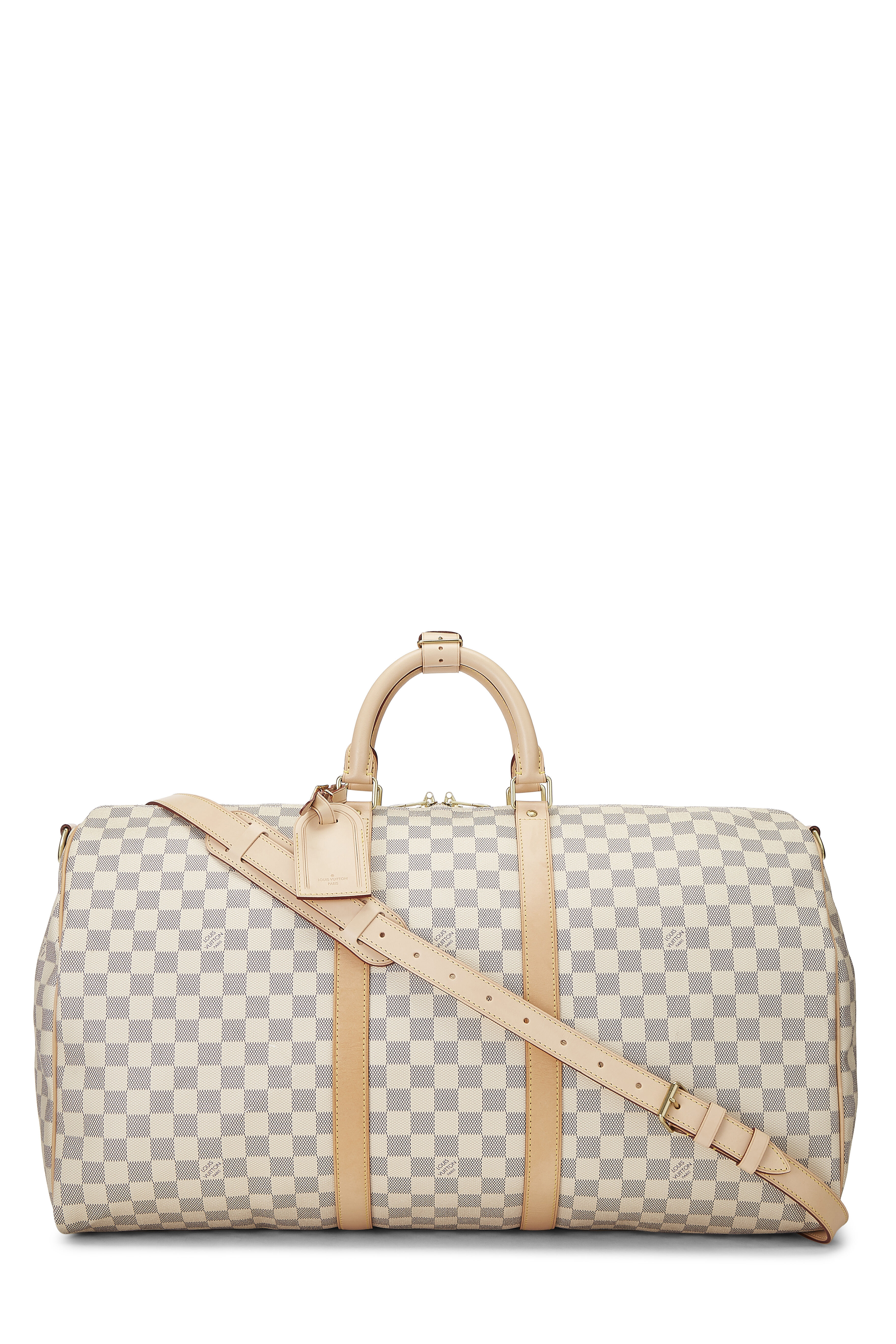 keepall damier azur