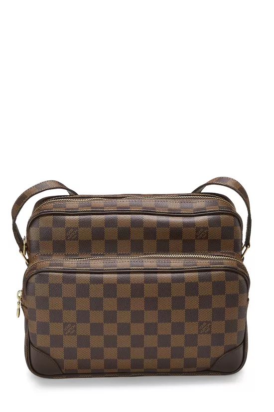 Damier Ebene Canvas Nile, , large image number 0