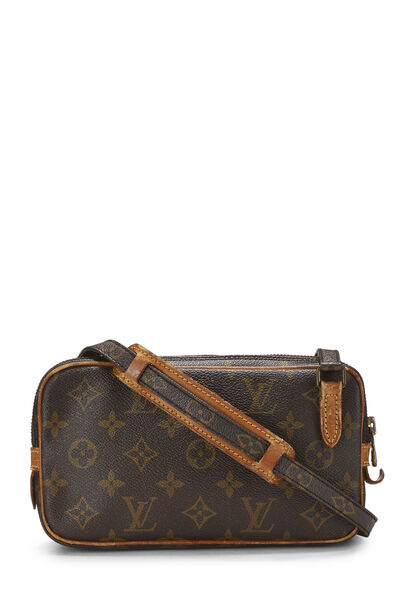 Monogram Canvas Pochette Marly Bandouliere, , large