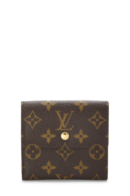 Monogram Canvas Fleuri Elise Wallet, , large image number 0